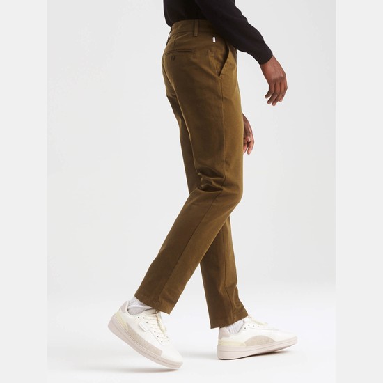 Aigle The Essential Chino Pants Men Khaki ZA-80439